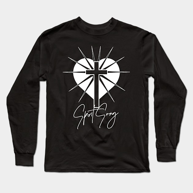 Handwriting Long Sleeve T-Shirt by SpiritSong Church